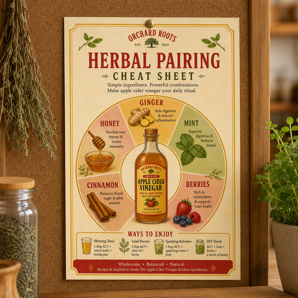 Bonus 2: Herbal Pairing Cheat Sheet