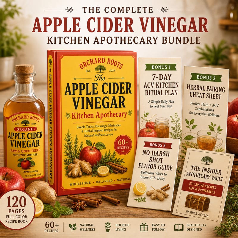 The complete Kitchen Apothecary bundle