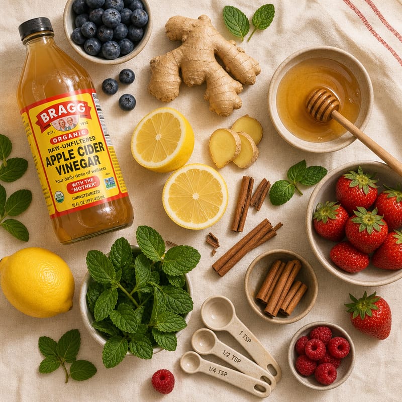 Ingredients you already own