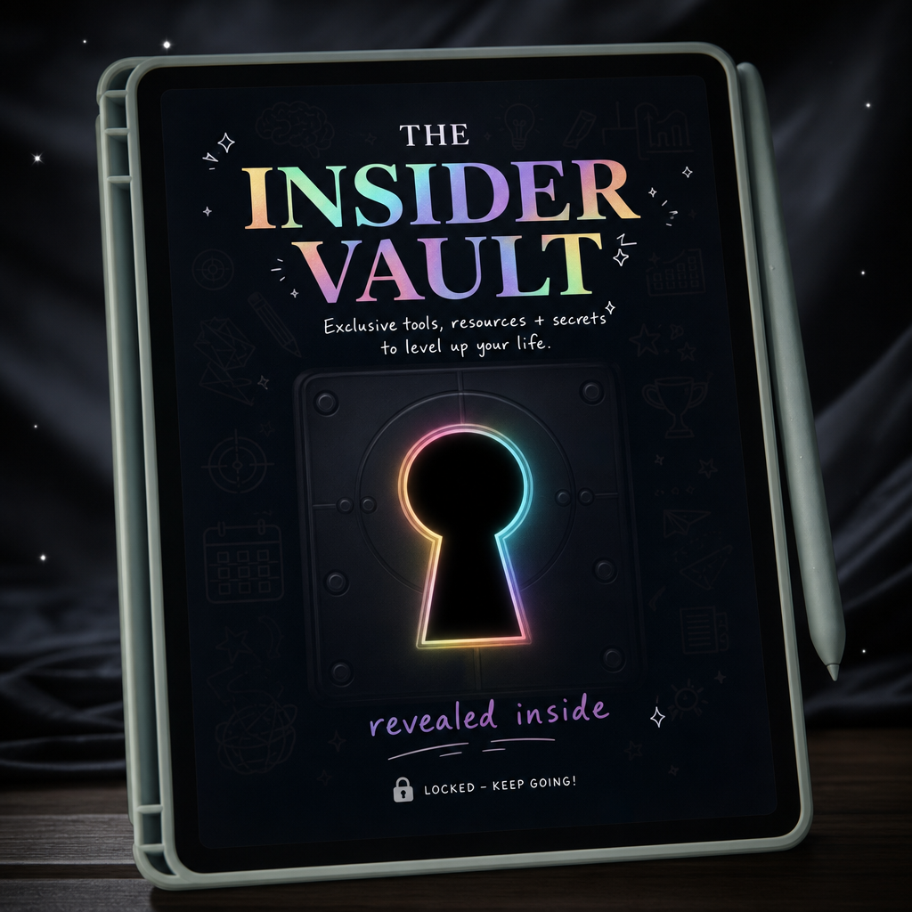 The Insider Vault (revealed inside)