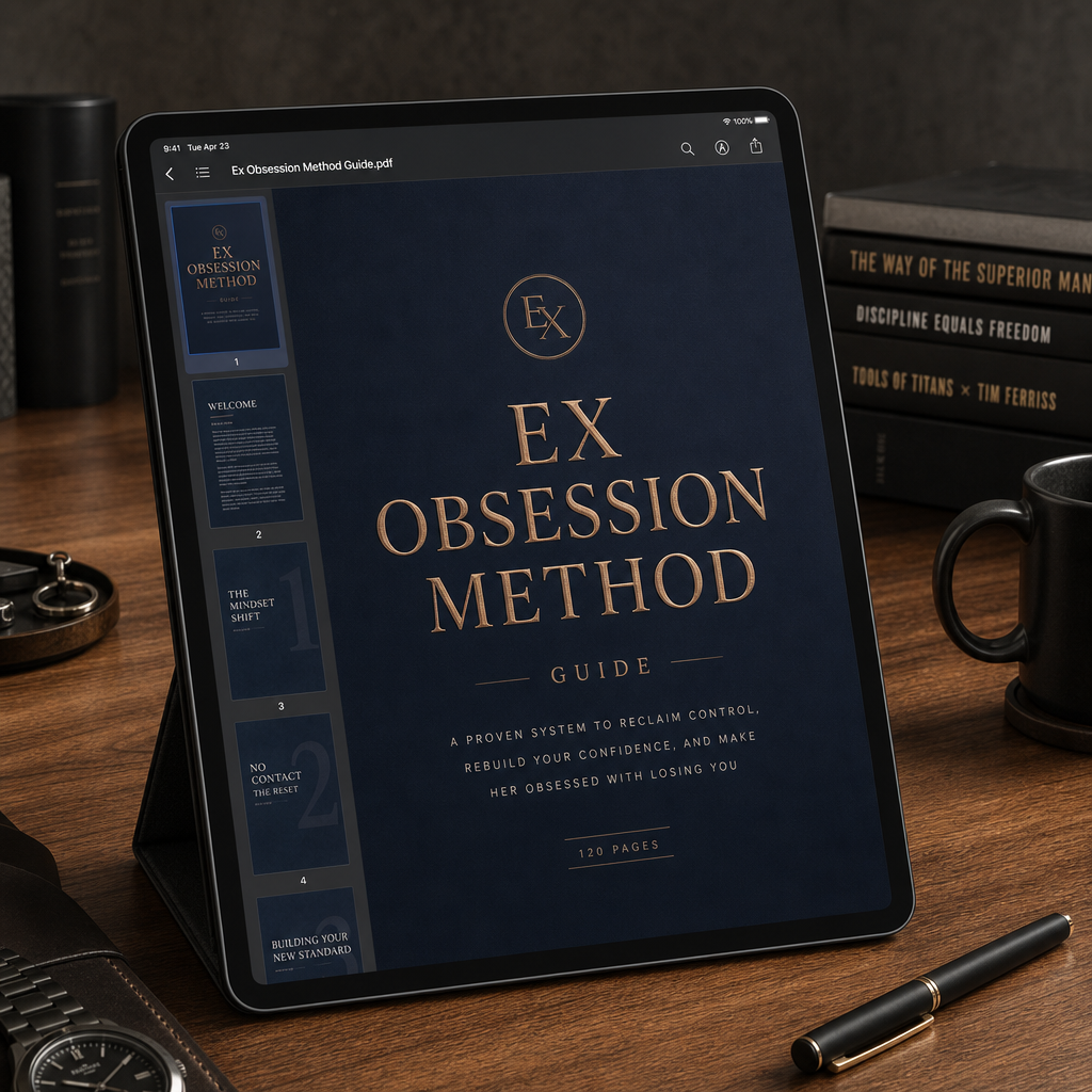 Ex Obsession Method Guide (120 pages)