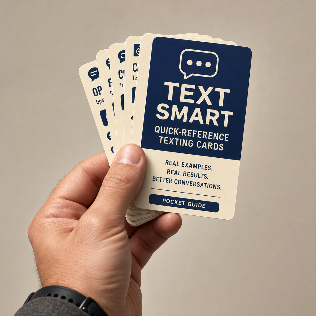 Quick-Reference Texting Cards