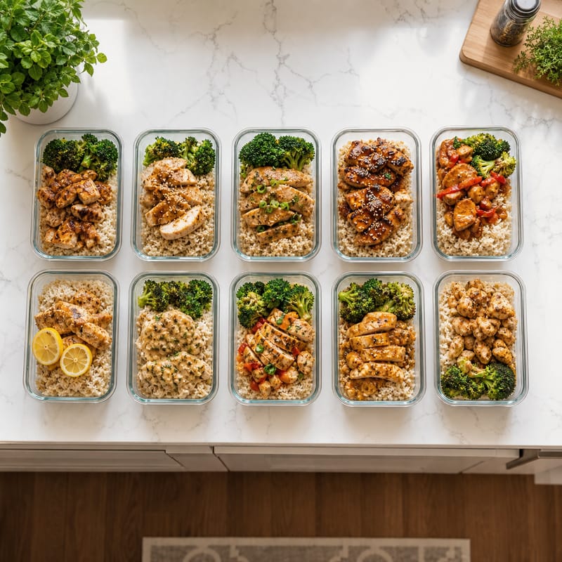 Sunday prep, week 3