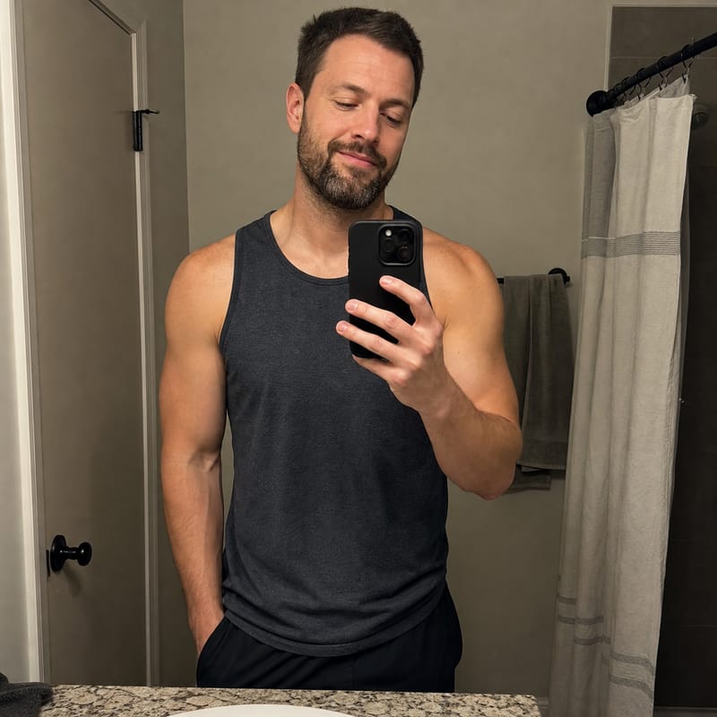 Day 21 mirror shot