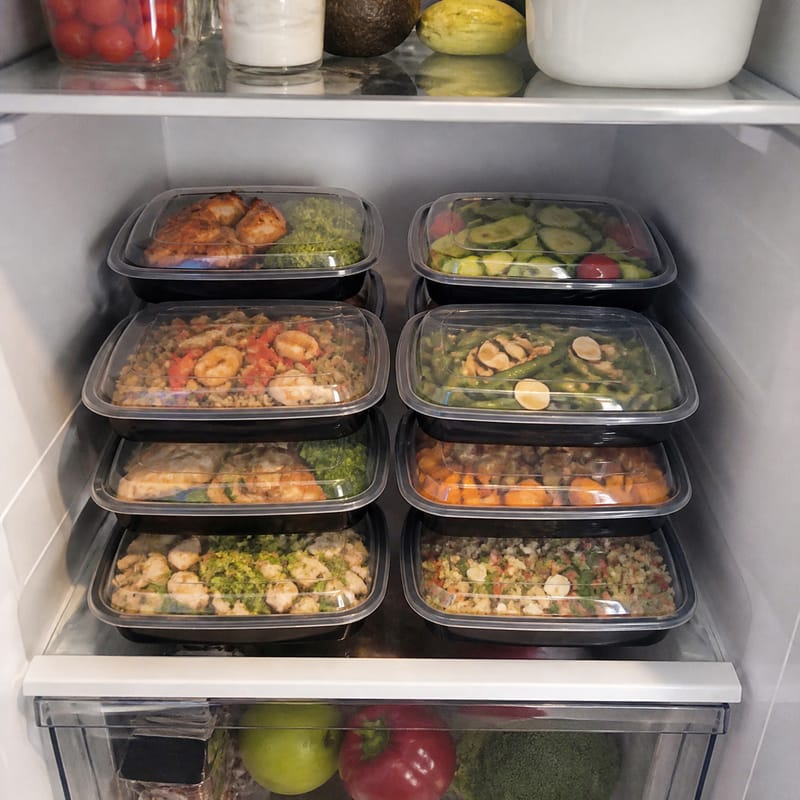Buyer fridge photo