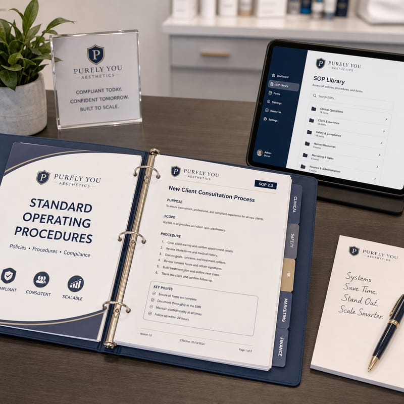 Your audit-ready SOP binder
