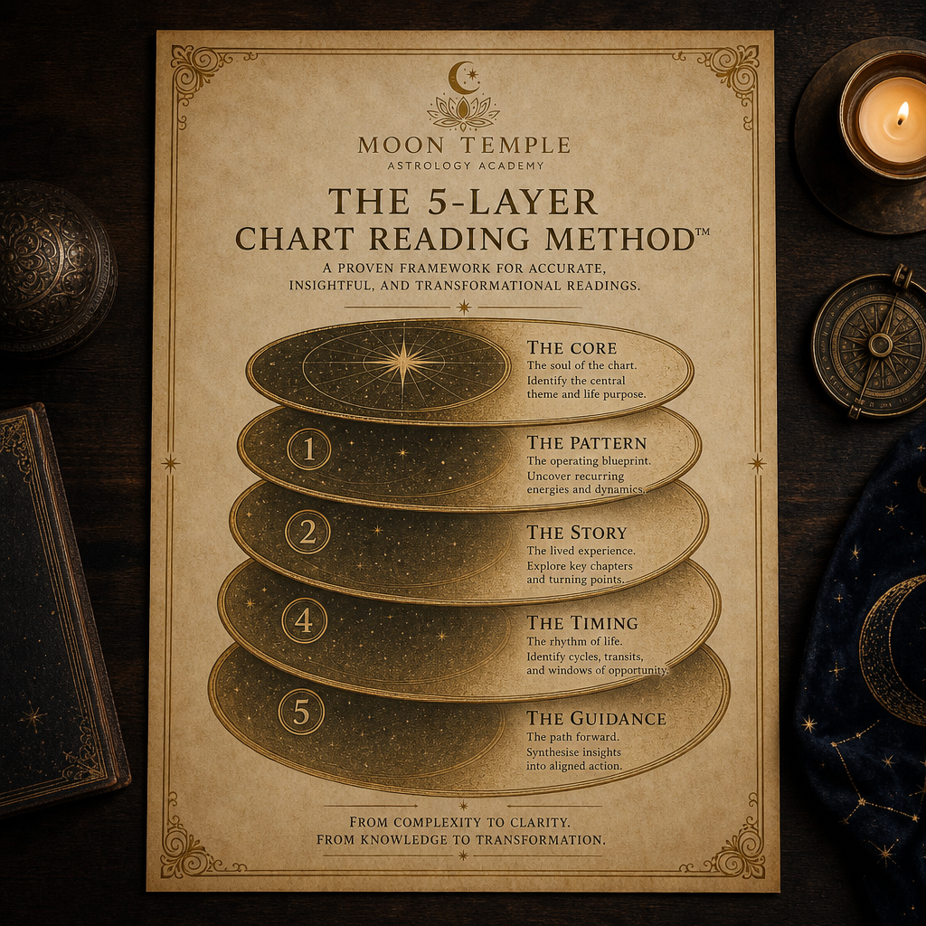 The 5-Layer Chart Reading Method framework