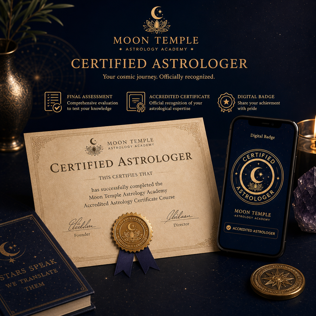 Final assessment + accredited certificate + digital badge