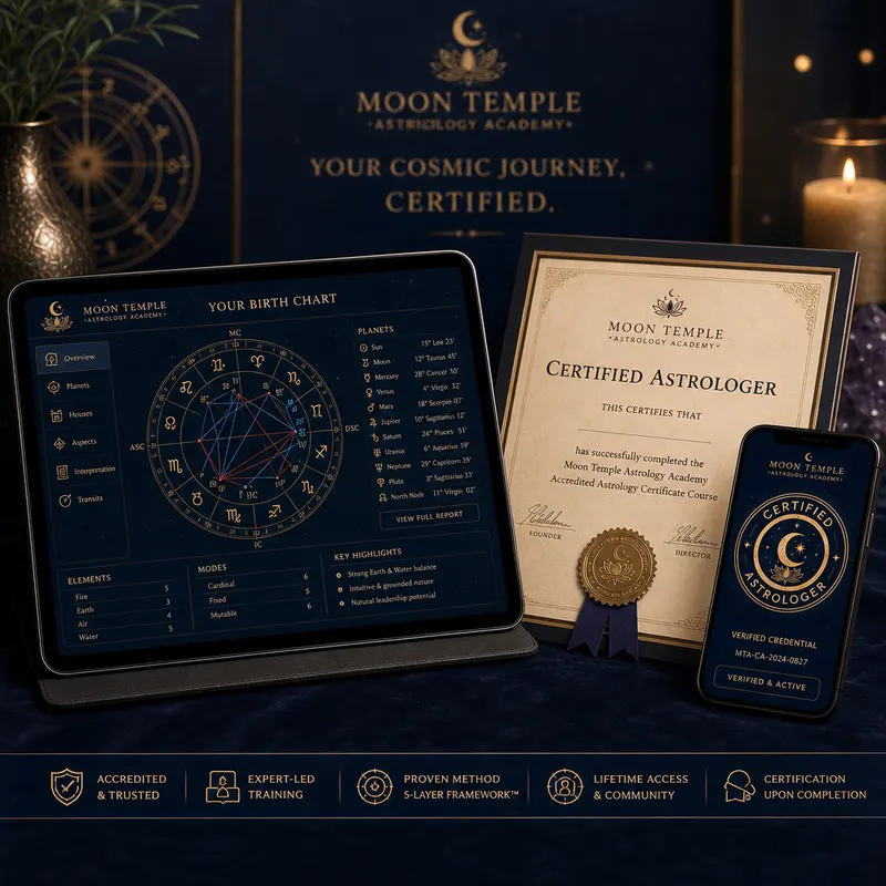 8-Module Certified Astrologer Course