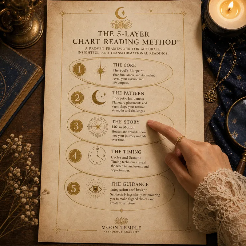 The 5-Layer Chart Reading Method framework