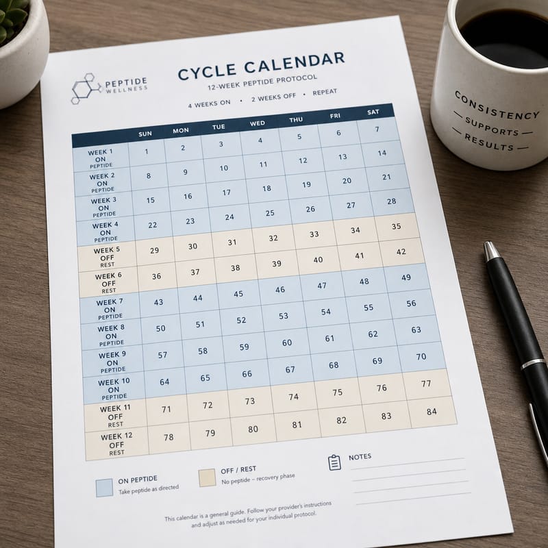 Built-in Cycle Calendar